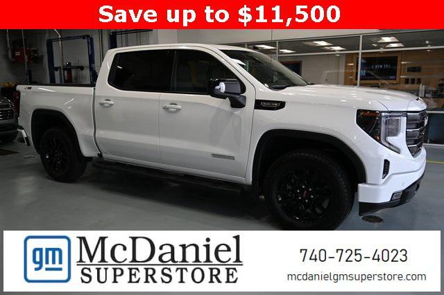 new 2025 GMC Sierra 1500 car, priced at $55,185