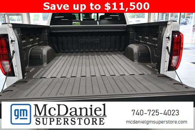 new 2025 GMC Sierra 1500 car, priced at $55,185
