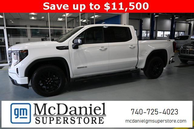 new 2025 GMC Sierra 1500 car, priced at $55,185