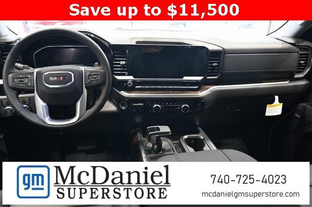 new 2025 GMC Sierra 1500 car, priced at $55,185