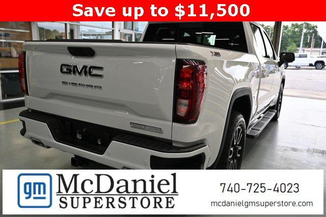 new 2025 GMC Sierra 1500 car, priced at $55,185