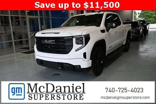 new 2025 GMC Sierra 1500 car, priced at $55,185