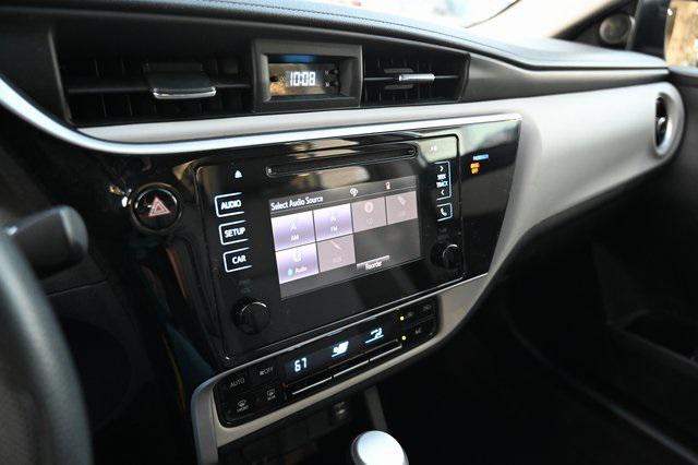 used 2018 Toyota Corolla car, priced at $15,000