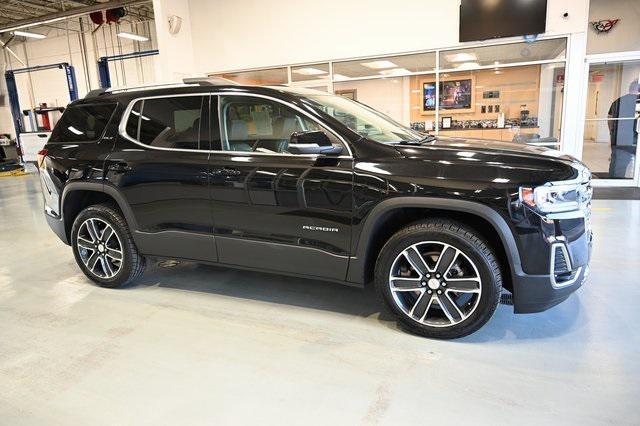 used 2021 GMC Acadia car, priced at $25,900
