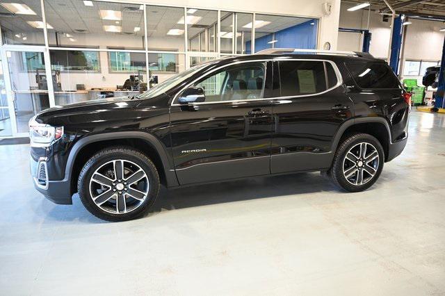 used 2021 GMC Acadia car, priced at $25,900