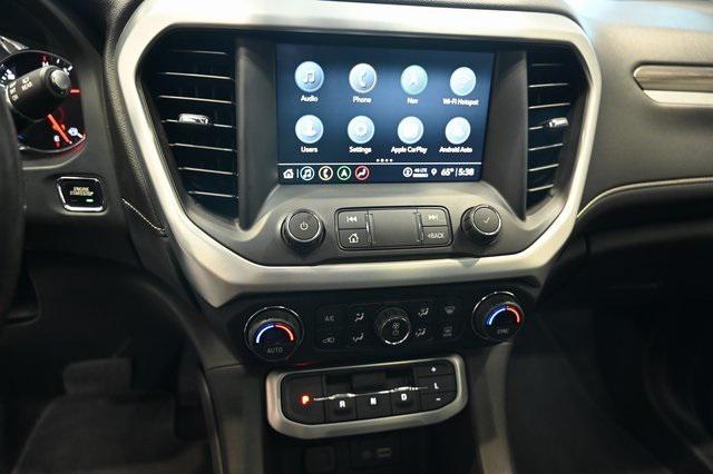 used 2021 GMC Acadia car, priced at $25,900