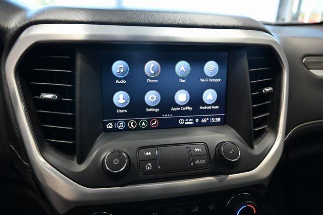 used 2021 GMC Acadia car, priced at $25,900