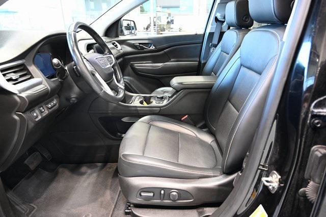 used 2021 GMC Acadia car, priced at $25,900
