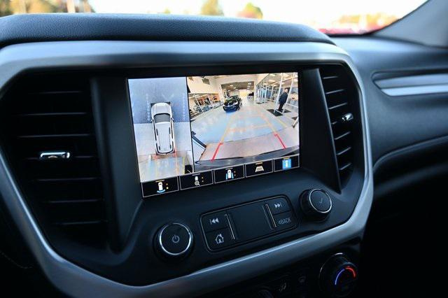 used 2021 GMC Acadia car, priced at $25,900