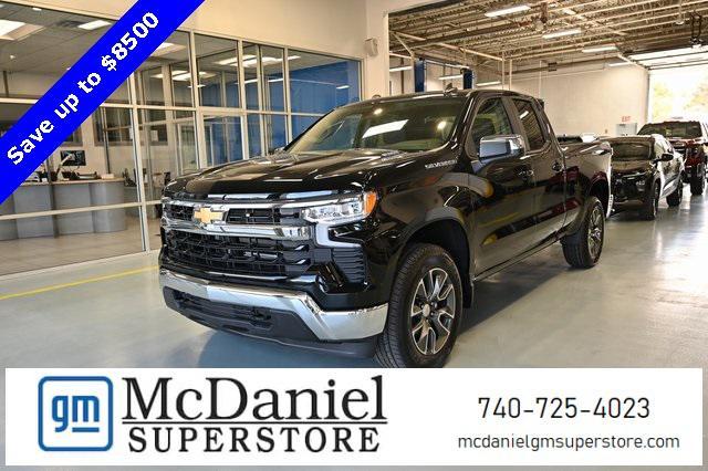 new 2025 Chevrolet Silverado 1500 car, priced at $44,495