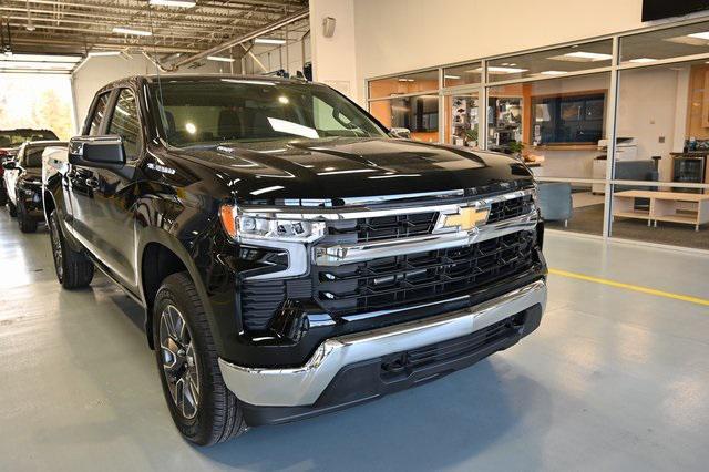 new 2025 Chevrolet Silverado 1500 car, priced at $45,495