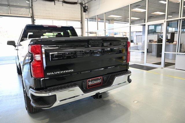 new 2025 Chevrolet Silverado 1500 car, priced at $45,495