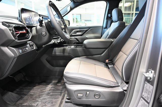 new 2026 Chevrolet Silverado EV car, priced at $82,629