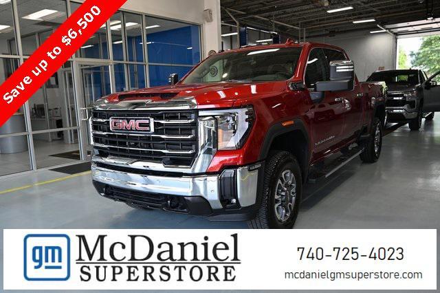new 2025 GMC Sierra 2500 car, priced at $66,385