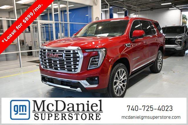 new 2026 GMC Yukon car, priced at $88,605