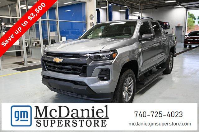 new 2025 Chevrolet Colorado car, priced at $41,850