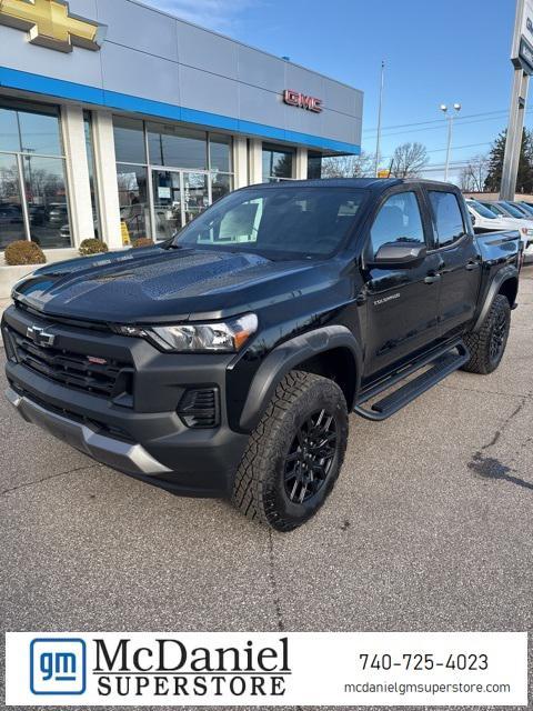 new 2025 Chevrolet Colorado car, priced at $46,260