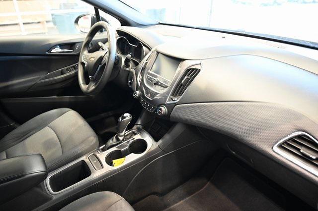 used 2018 Chevrolet Cruze car, priced at $12,500