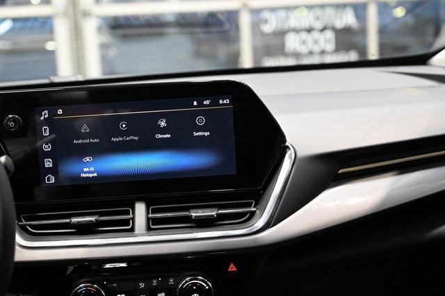 new 2026 Chevrolet Trax car, priced at $26,495