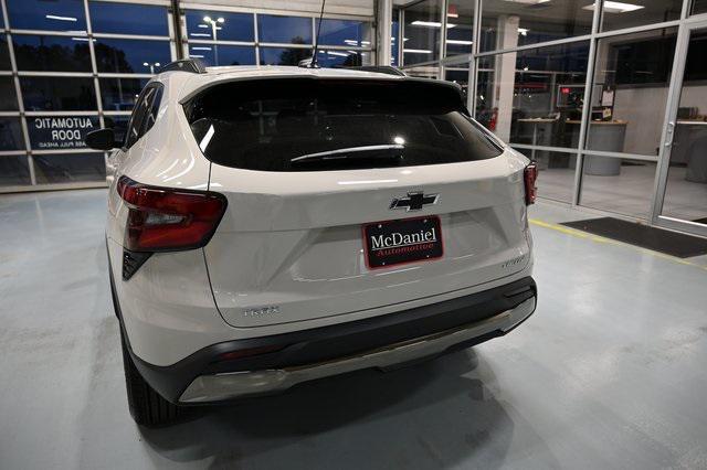 new 2026 Chevrolet Trax car, priced at $26,495