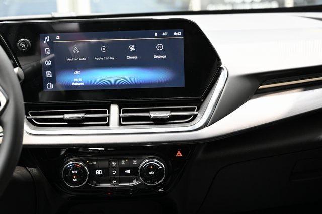 new 2026 Chevrolet Trax car, priced at $26,495