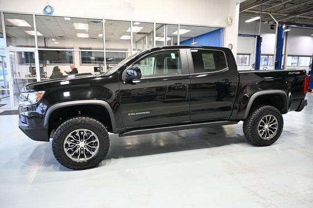 used 2022 Chevrolet Colorado car, priced at $37,500