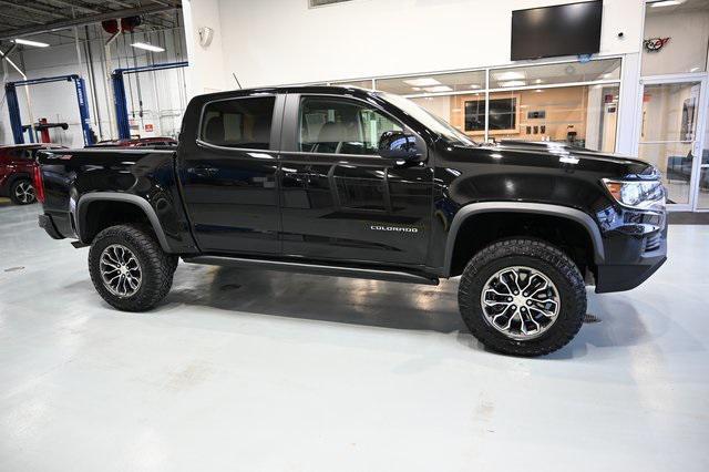used 2022 Chevrolet Colorado car, priced at $37,500
