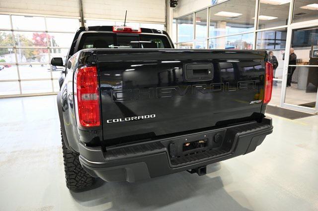 used 2022 Chevrolet Colorado car, priced at $37,500