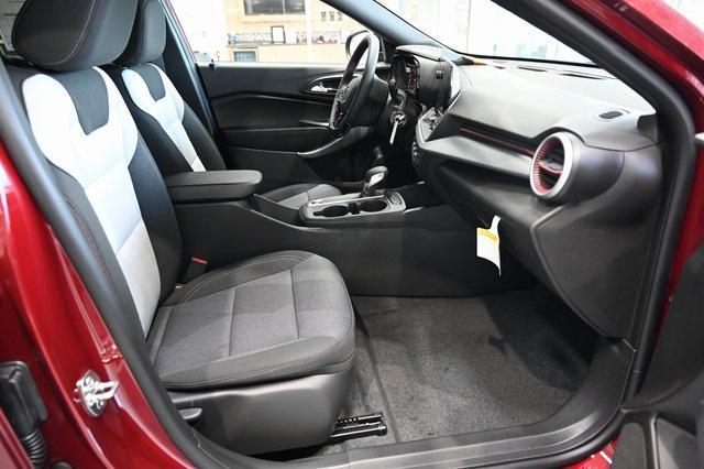 new 2025 Chevrolet Trax car, priced at $23,895