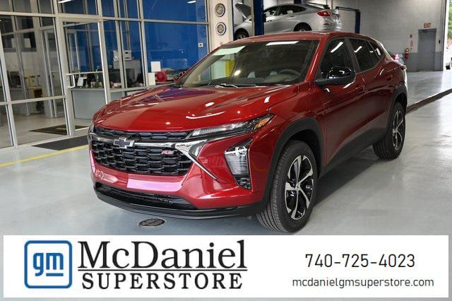 new 2025 Chevrolet Trax car, priced at $23,895