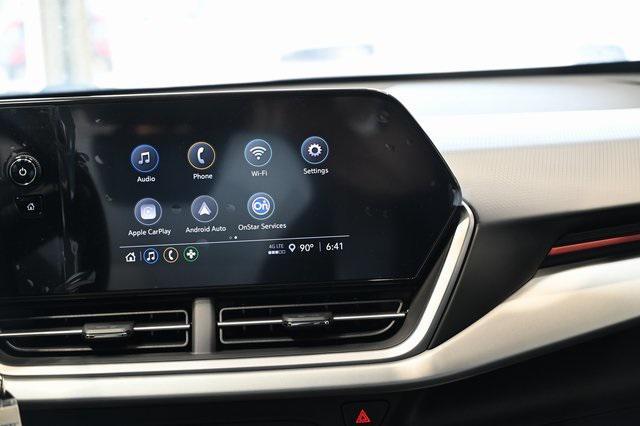 new 2025 Chevrolet Trax car, priced at $23,895