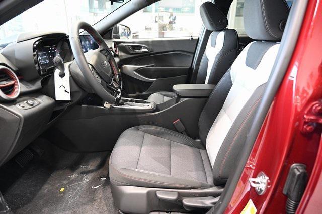 new 2025 Chevrolet Trax car, priced at $23,895