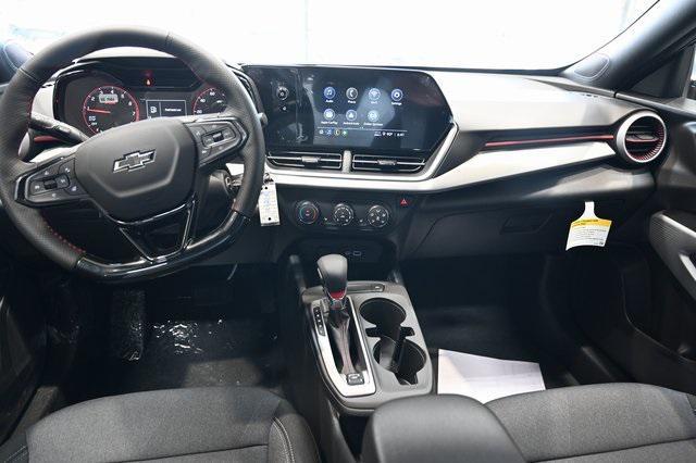 new 2025 Chevrolet Trax car, priced at $23,895