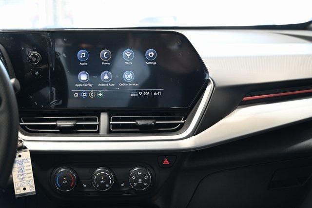 new 2025 Chevrolet Trax car, priced at $23,895