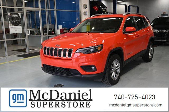 used 2021 Jeep Cherokee car, priced at $23,500