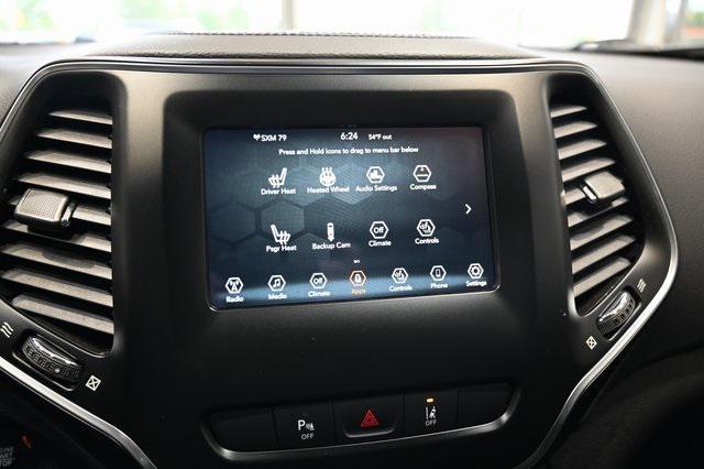 used 2021 Jeep Cherokee car, priced at $23,500