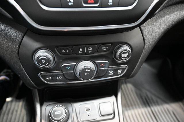 used 2021 Jeep Cherokee car, priced at $23,500