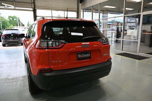used 2021 Jeep Cherokee car, priced at $23,500