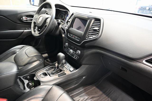 used 2021 Jeep Cherokee car, priced at $23,500