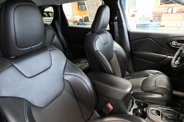 used 2021 Jeep Cherokee car, priced at $23,500