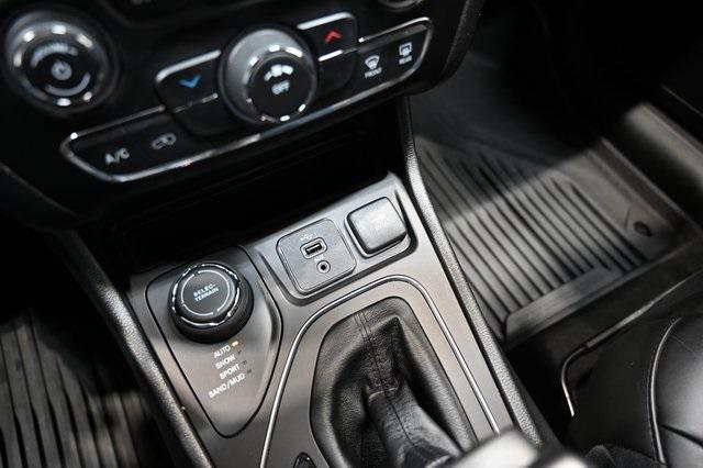 used 2021 Jeep Cherokee car, priced at $23,500