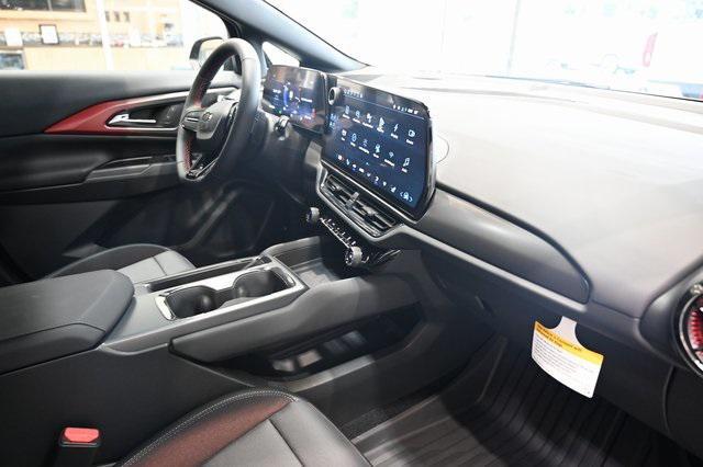 new 2025 Chevrolet Equinox EV car, priced at $37,515