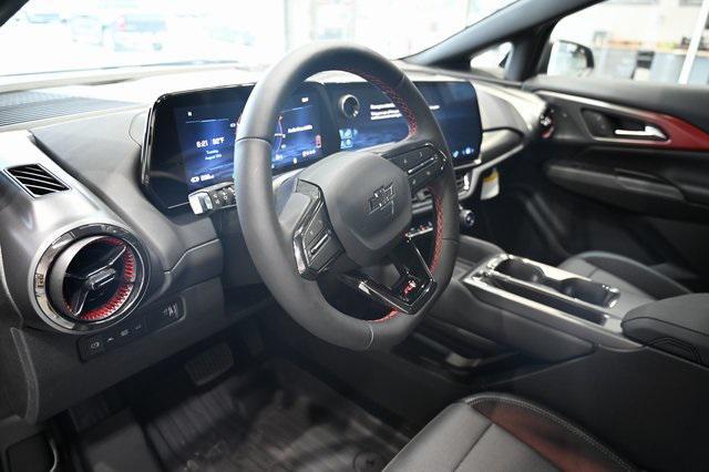 new 2025 Chevrolet Equinox EV car, priced at $37,515