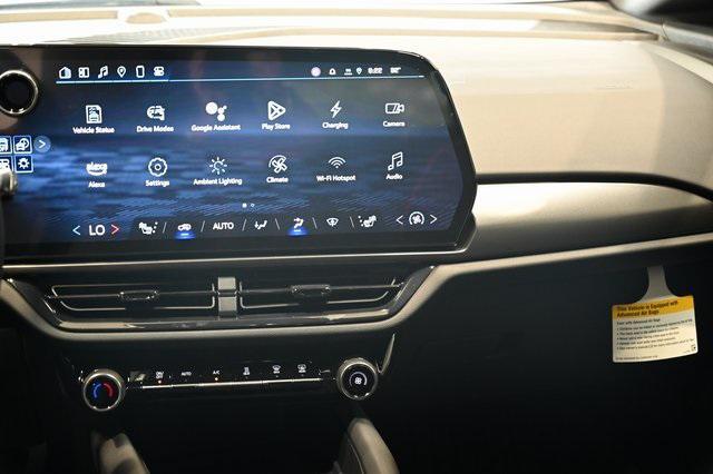 new 2025 Chevrolet Equinox EV car, priced at $37,515