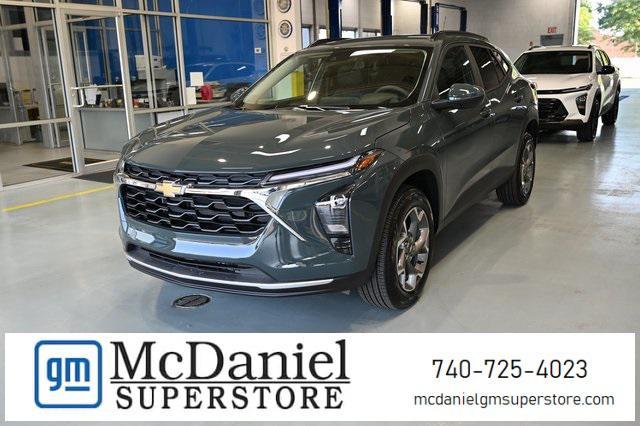 new 2025 Chevrolet Trax car, priced at $23,095