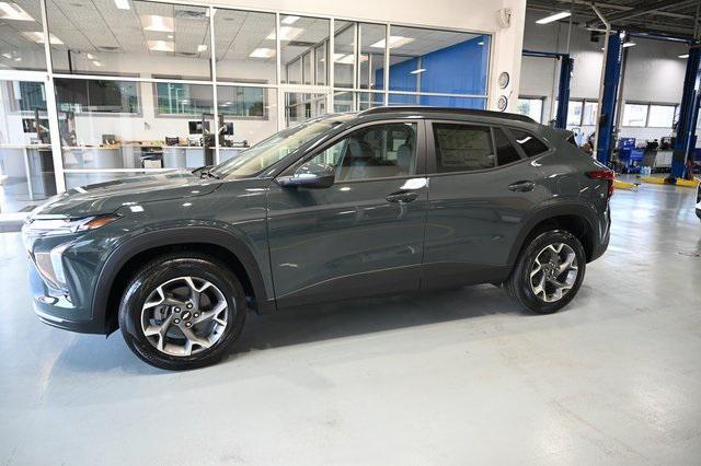 new 2025 Chevrolet Trax car, priced at $23,095