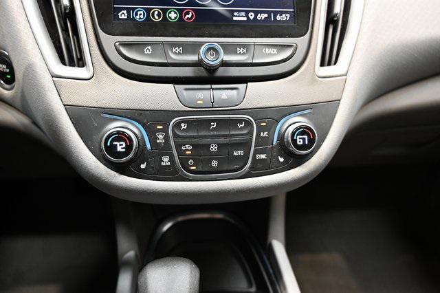 used 2022 Chevrolet Malibu car, priced at $16,700