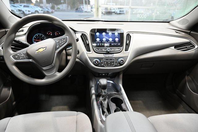 used 2022 Chevrolet Malibu car, priced at $16,700