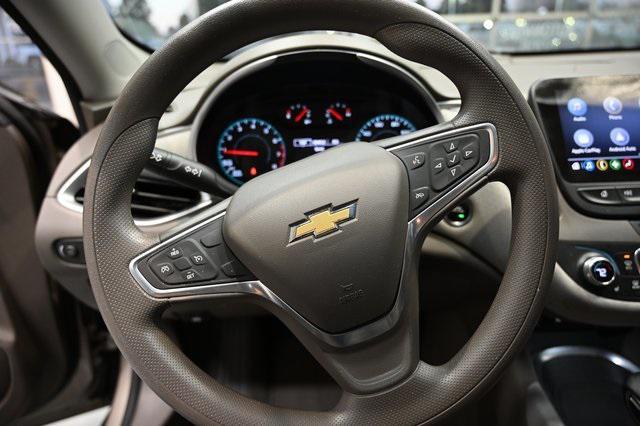 used 2022 Chevrolet Malibu car, priced at $16,700