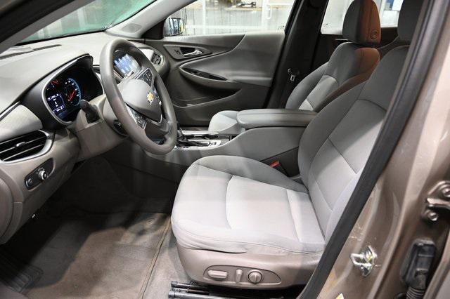 used 2022 Chevrolet Malibu car, priced at $16,700